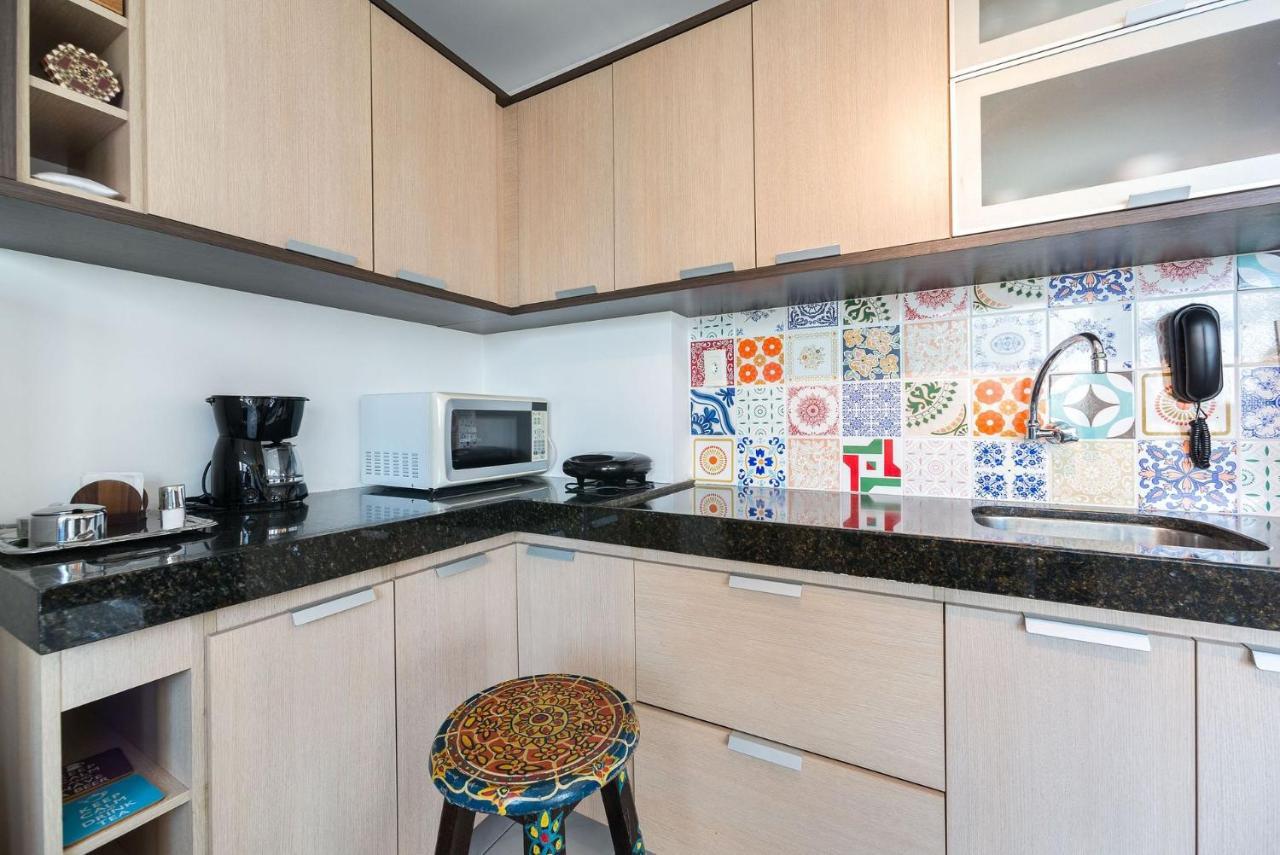 PBO902 Ótimo Flat no Bairro da Jaqueira em Recife para até 3 pessoas, o bairro mais verde da cidade Exterior foto