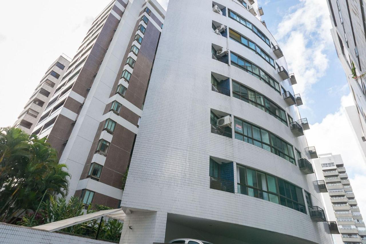 PBO902 Ótimo Flat no Bairro da Jaqueira em Recife para até 3 pessoas, o bairro mais verde da cidade Exterior foto