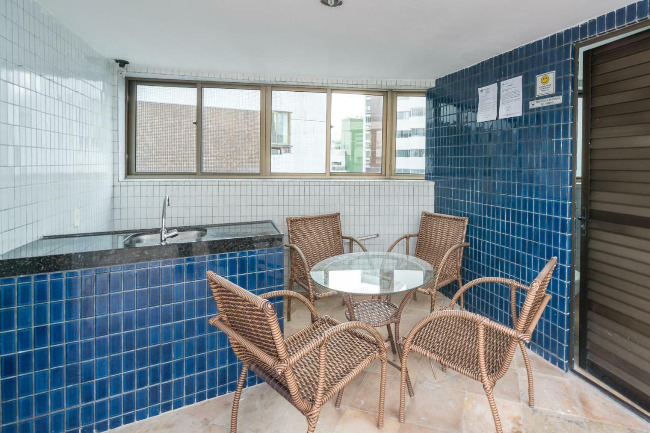 PBO902 Ótimo Flat no Bairro da Jaqueira em Recife para até 3 pessoas, o bairro mais verde da cidade Exterior foto
